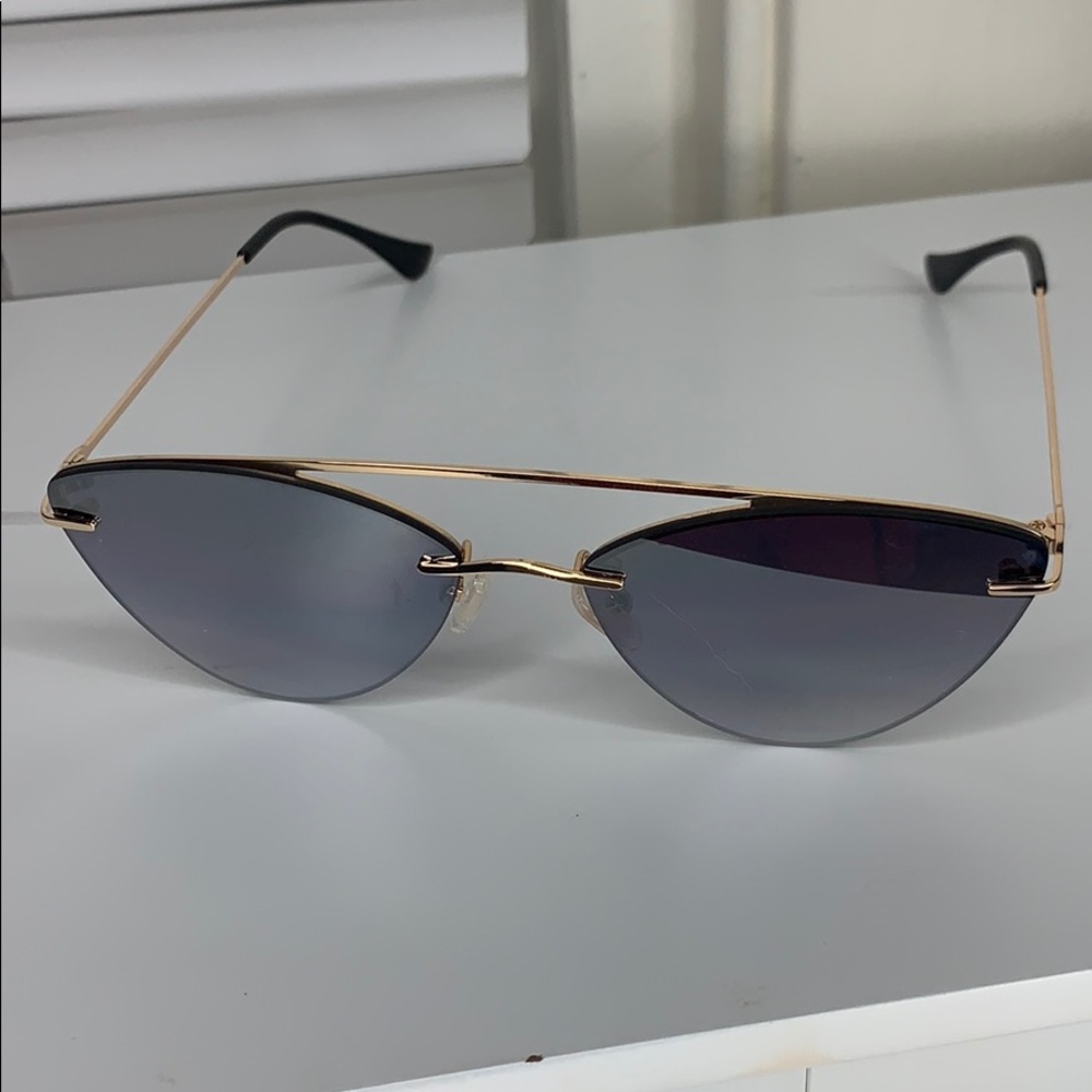 Cat Eye Aviator Sunglasses